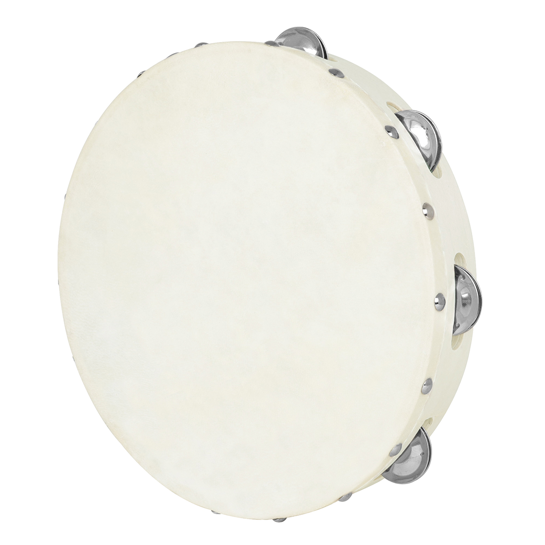 IRIN 8/10 Inch Tambourine Orff - đánh giá và giá Musical Instrument Tambourine