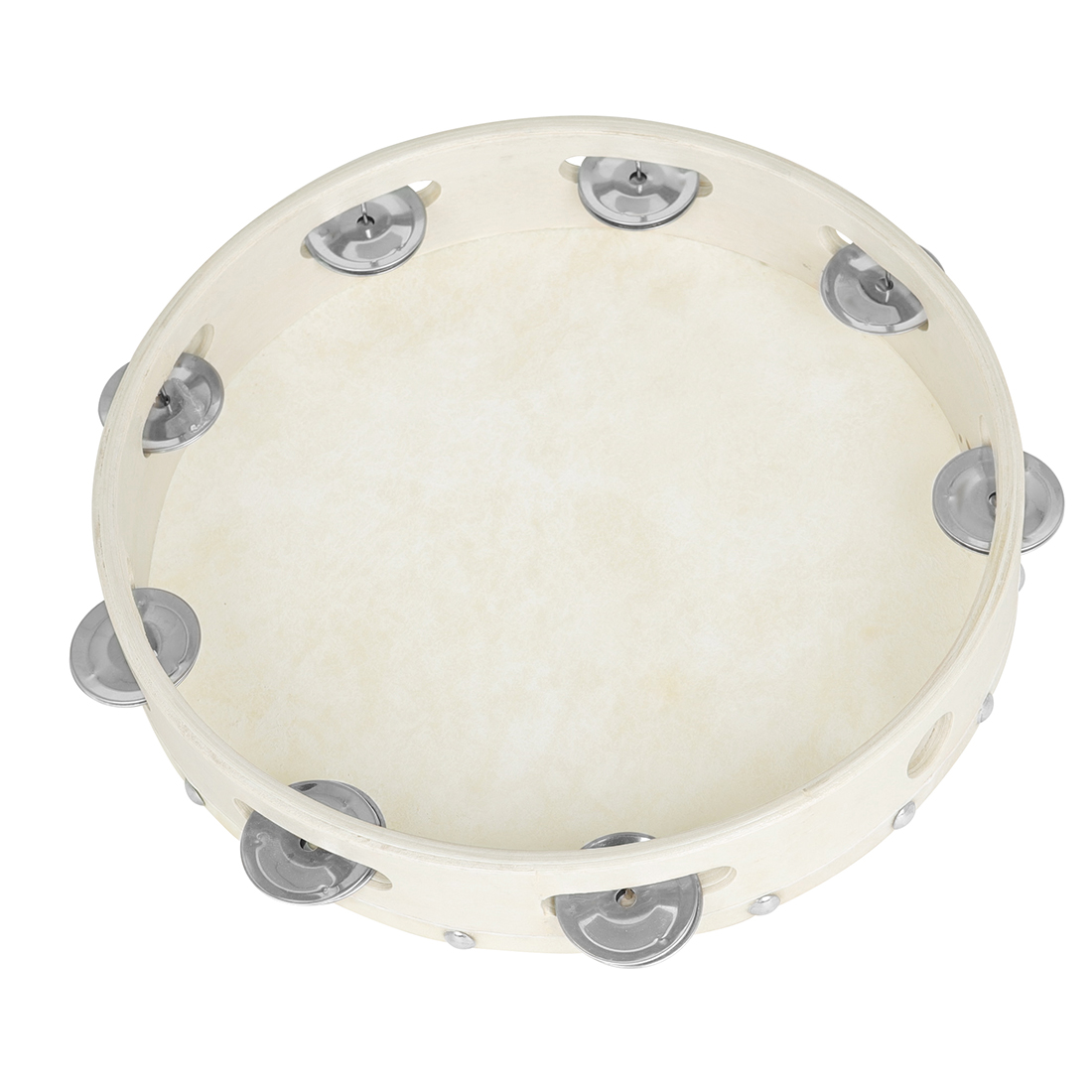 IRIN 8/10 Inch Tambourine Orff - đánh giá và giá Musical Instrument Tambourine