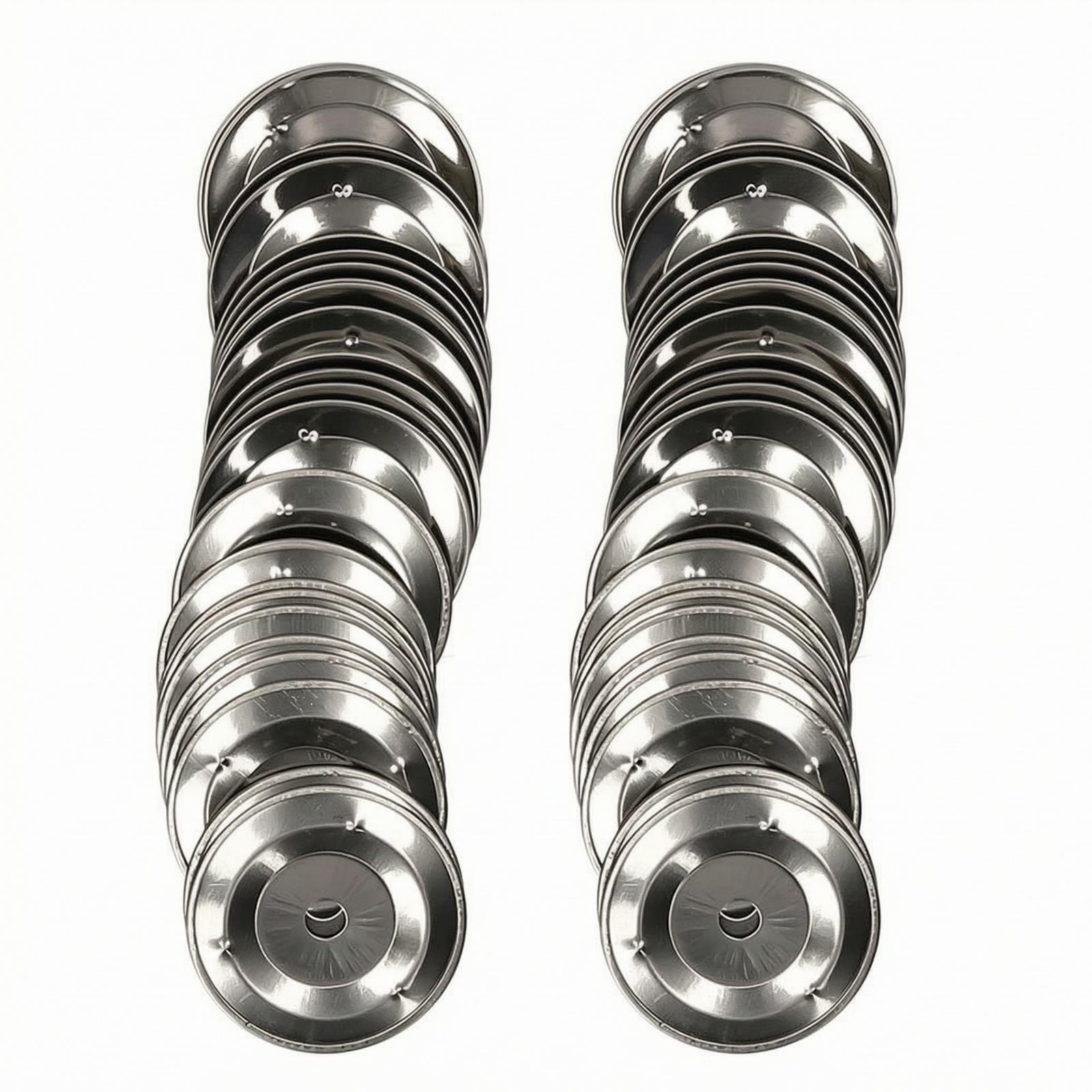 50pcs Steel Tambourine Bells R - đánh giá và giá Musical Instrument Tambourine