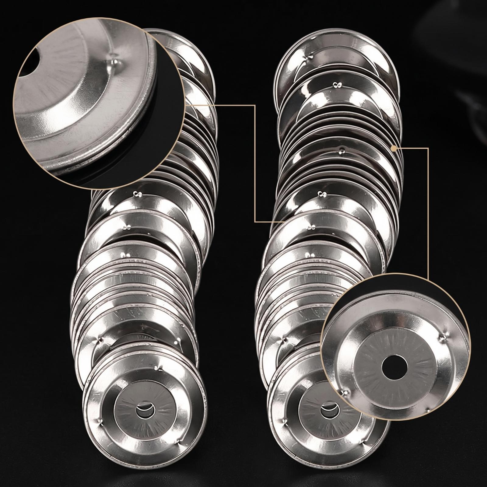 50pcs Steel Tambourine Bells R - đánh giá và giá Musical Instrument Tambourine