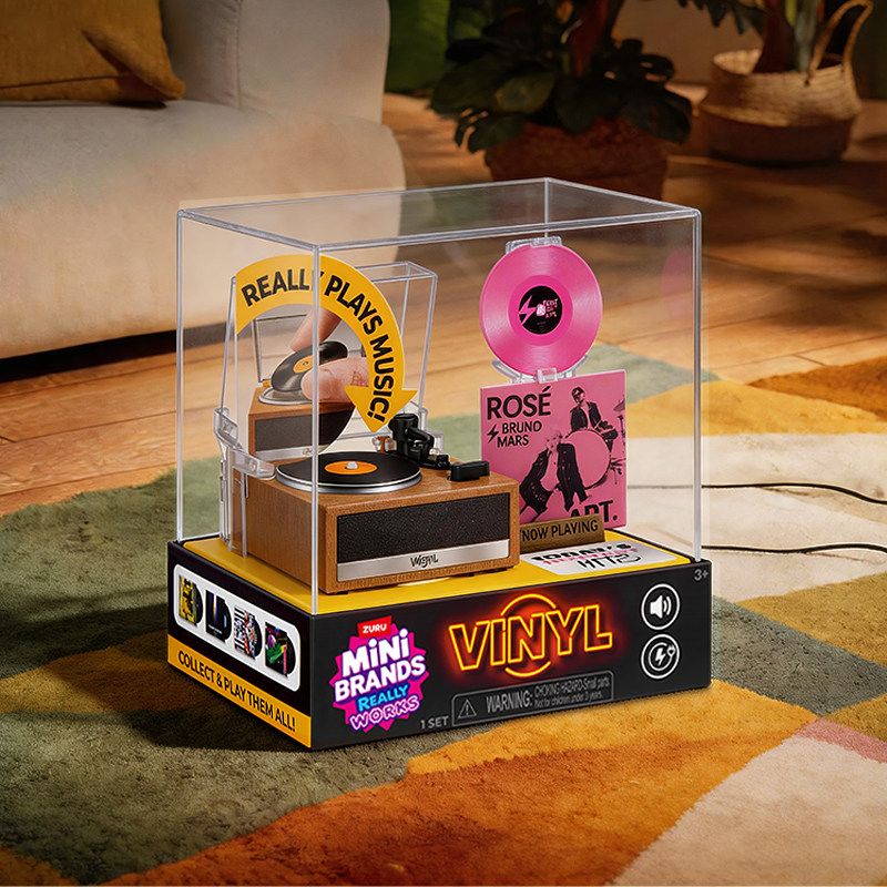 Mini Brands Vinyl Really Works - đánh giá và giá Musical Instrument Brands