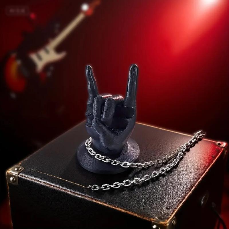 Creative Rock Hand Drum Stick  - đánh giá và giá Djembe Hand Drum