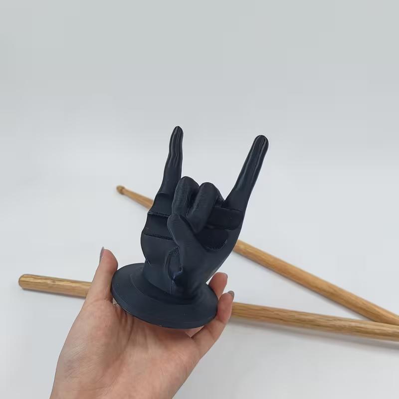 Creative Rock Hand Drum Stick  - đánh giá và giá Djembe Hand Drum