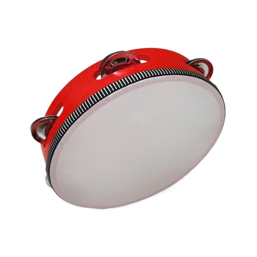 4/6/8/10 Inch Hand Held Drum W - đánh giá và giá Musical Instrument Tambourine