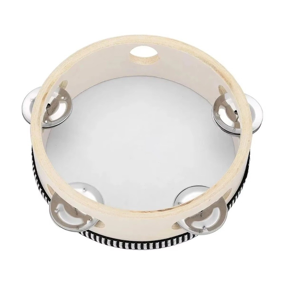 4/6/8/10 Inch Hand Held Drum W - đánh giá và giá Musical Instrument Tambourine