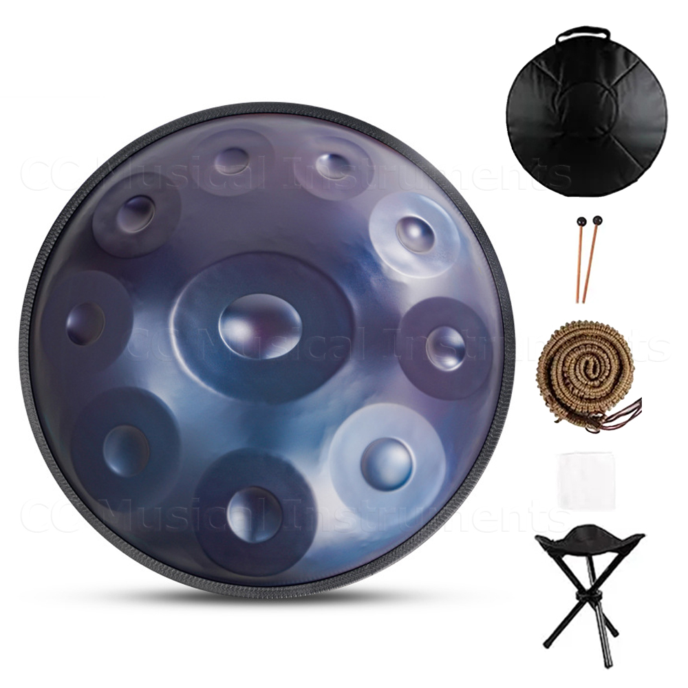 Handpan Drum for Yoga Meditati - đánh giá và giá Musical Instrument Handpan