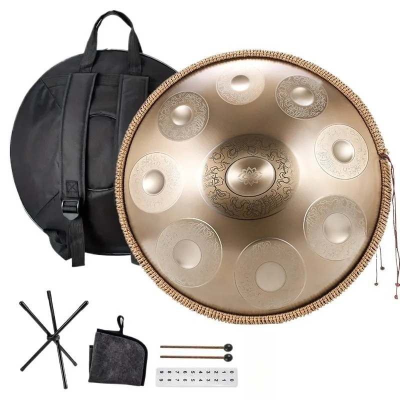 18 Inches Stainless Steel Hand - đánh giá và giá Musical Instrument Handpan