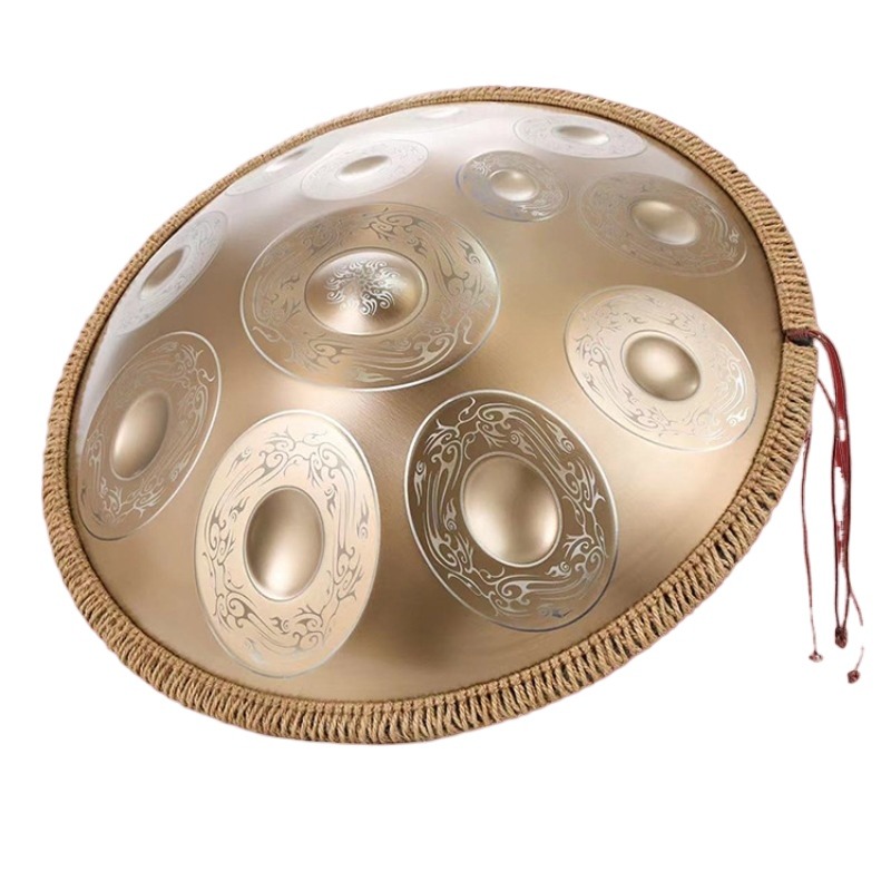 18 Inches Stainless Steel Hand - đánh giá và giá Musical Instrument Handpan
