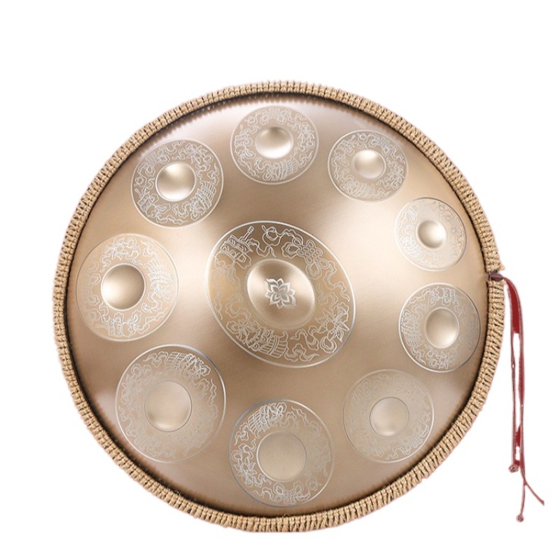 18 Inches Stainless Steel Hand - đánh giá và giá Musical Instrument Handpan