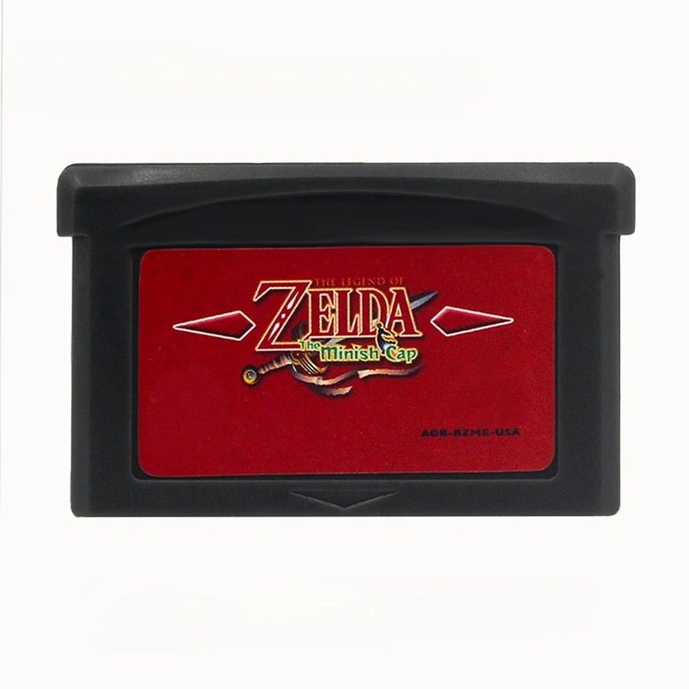 GBA Game Cartridge 32 Bit Vide - đánh giá và giá Musical Instrument Zelda