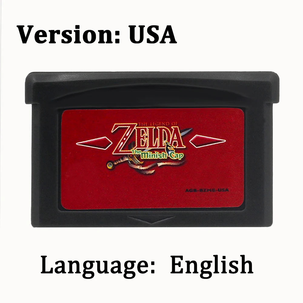 New GBA Game Card Cartridge 32 - đánh giá và giá Musical Instrument Zelda