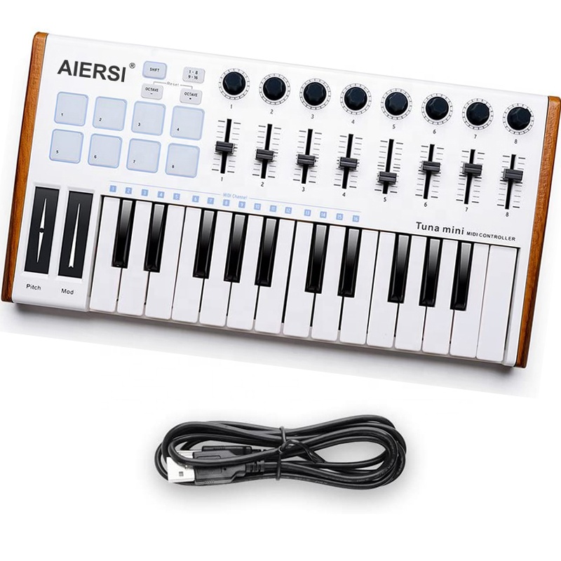 Brand 8 Encoders Faders USB MI - đánh giá và giá Musical Instrument Brands