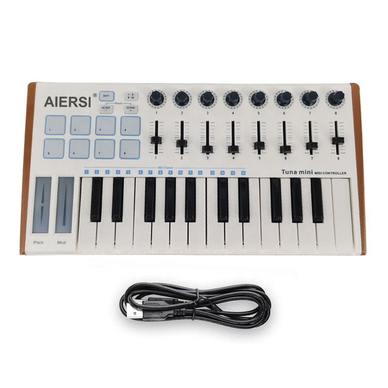 Brand 8 Encoders Faders USB MI - đánh giá và giá Musical Instrument Brands