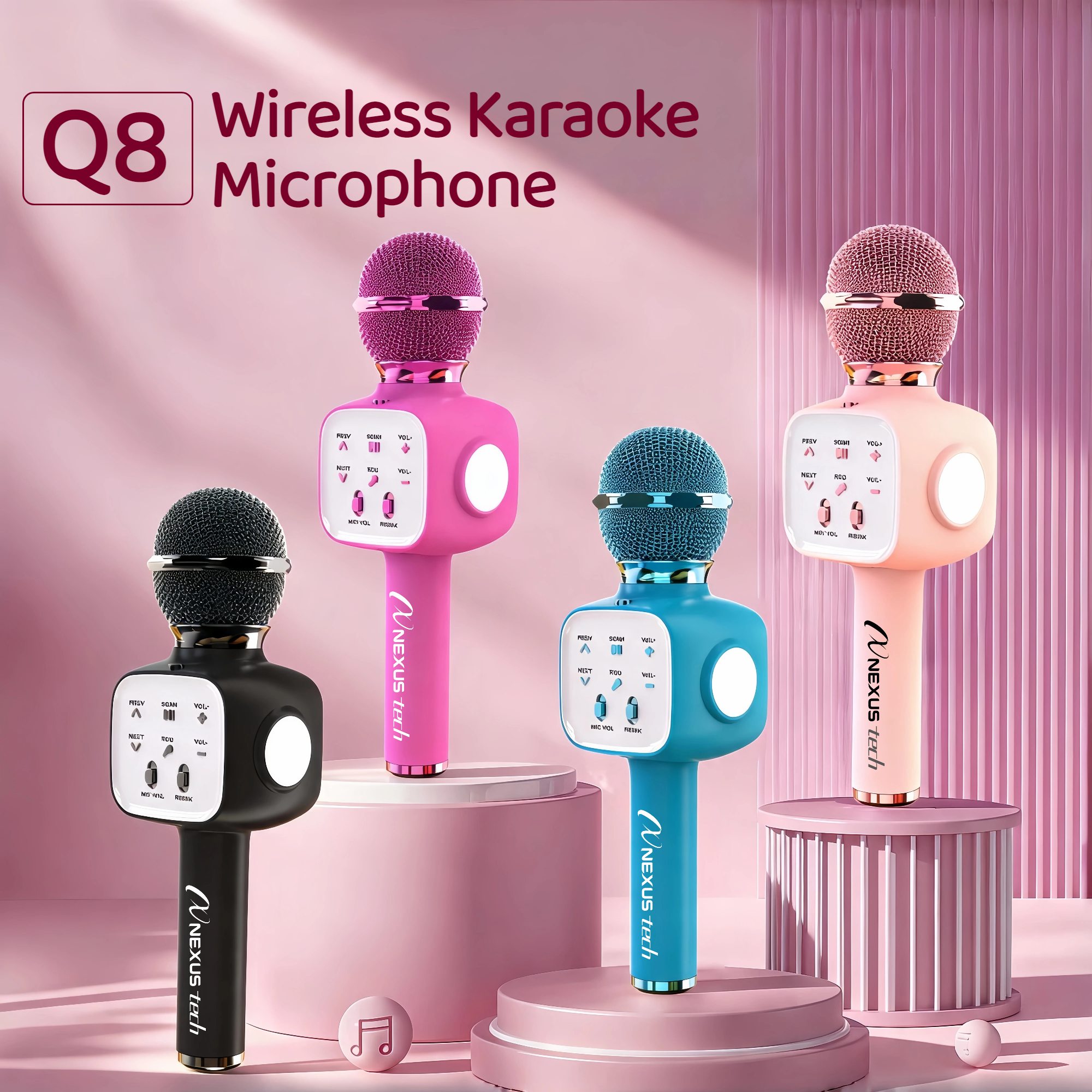 Wireless Bluetooth 5.2 Karaoke - đánh giá và giá Musical Instrument Repair