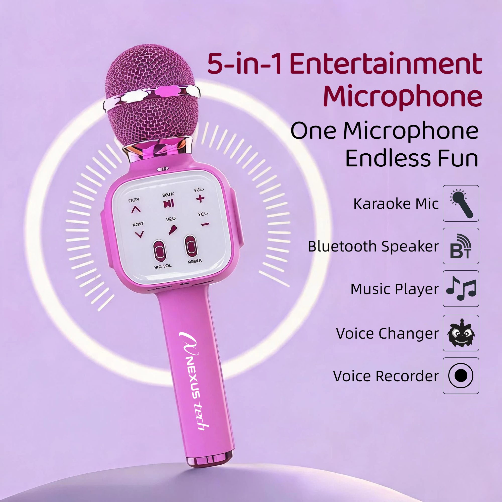 Wireless Bluetooth 5.2 Karaoke - đánh giá và giá Musical Instrument Repair
