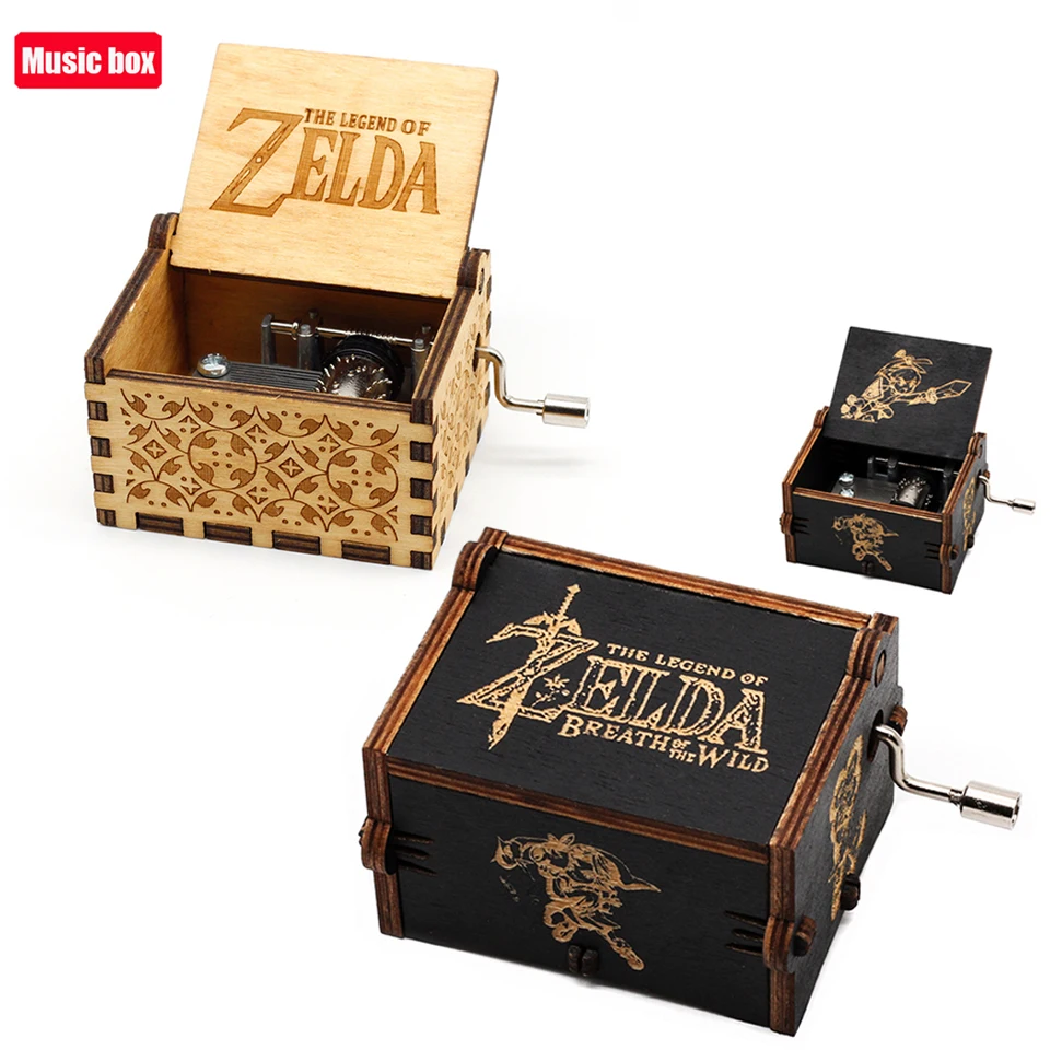 New Anime The Legend of Zelda  - đánh giá và giá Musical Instrument Zelda