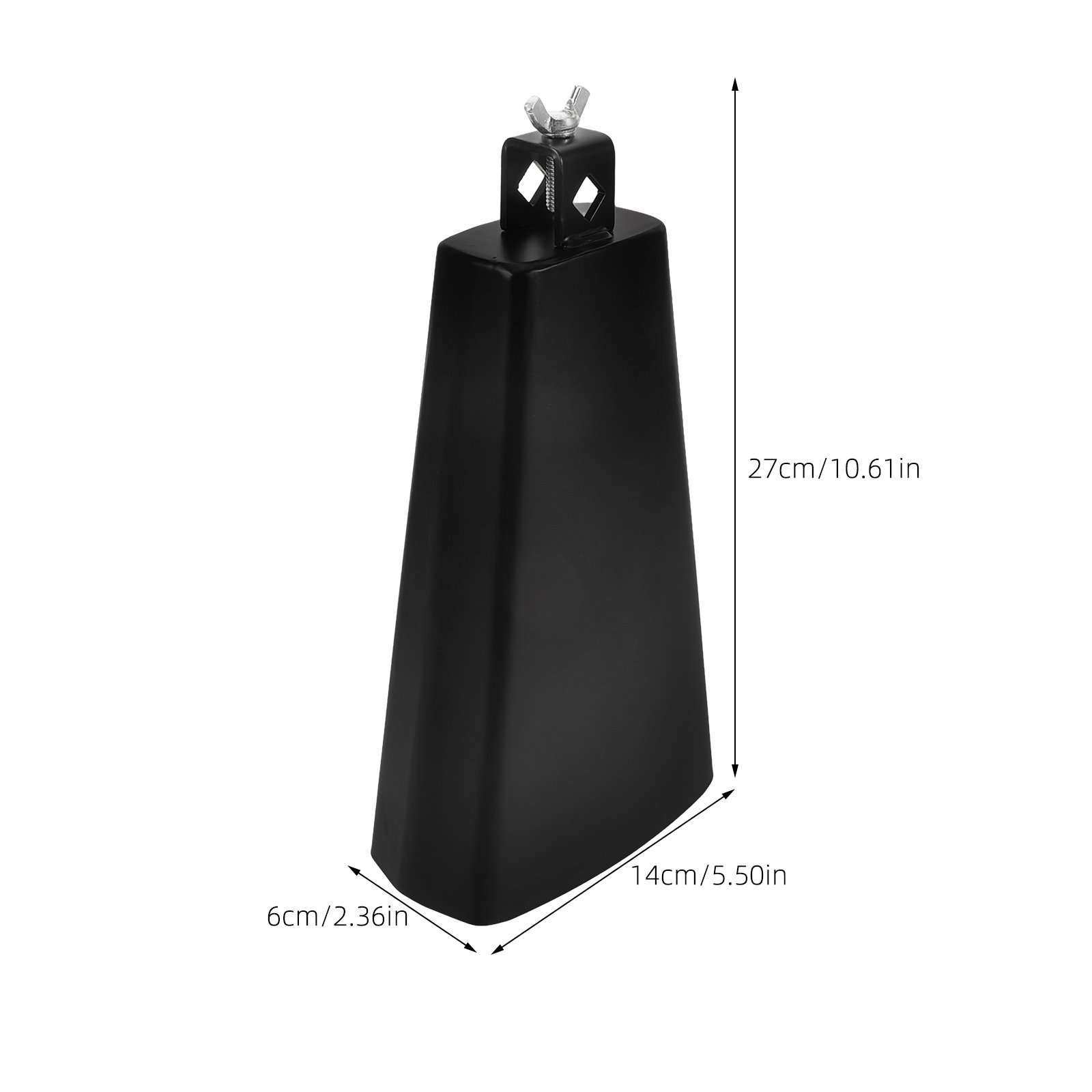 1Set Metal Cowbell Instrument  - đánh giá và giá Djembe Hand Drum