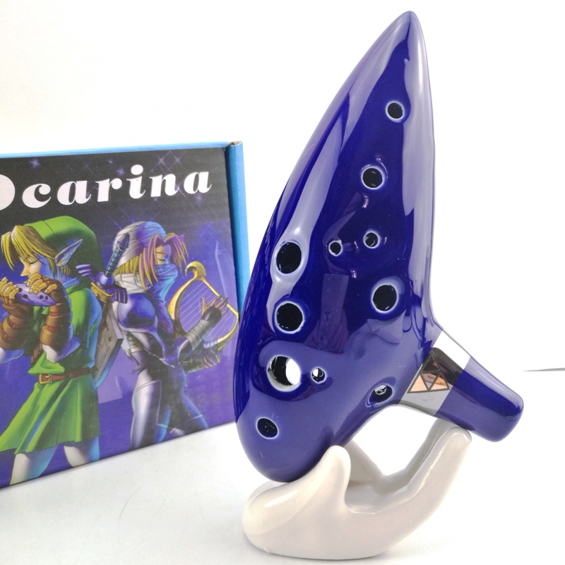 Anime Zelda Ocarina Ceramic 12 - đánh giá và giá Musical Instrument Zelda