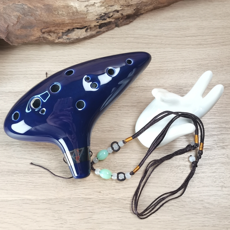 Anime Zelda Ocarina Ceramic 12 - đánh giá và giá Musical Instrument Zelda