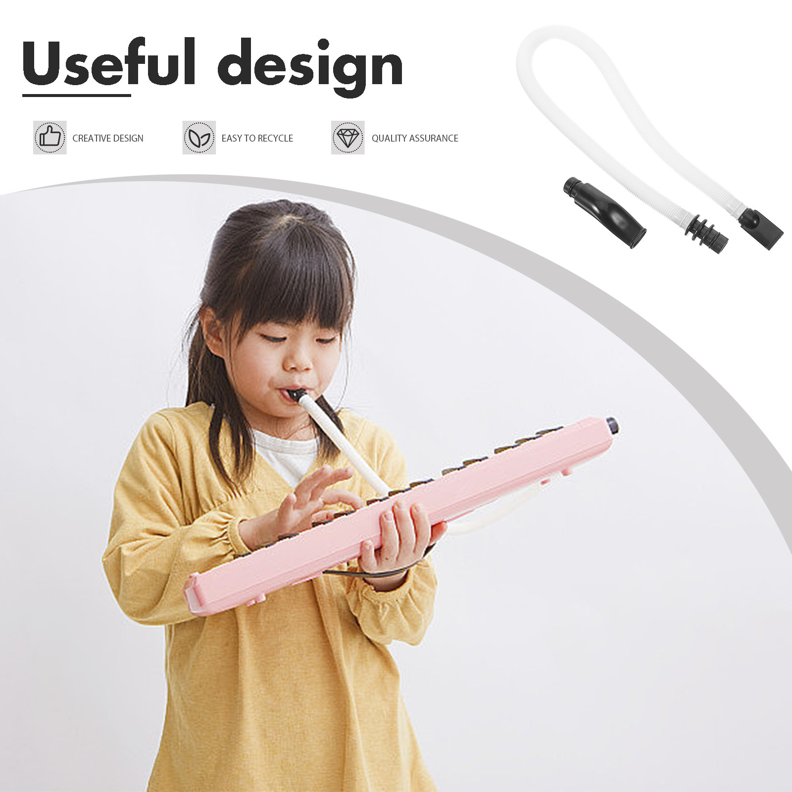 1Set Melodica Tube Mouthpiece  - đánh giá và giá Musical Instrument Youtube
