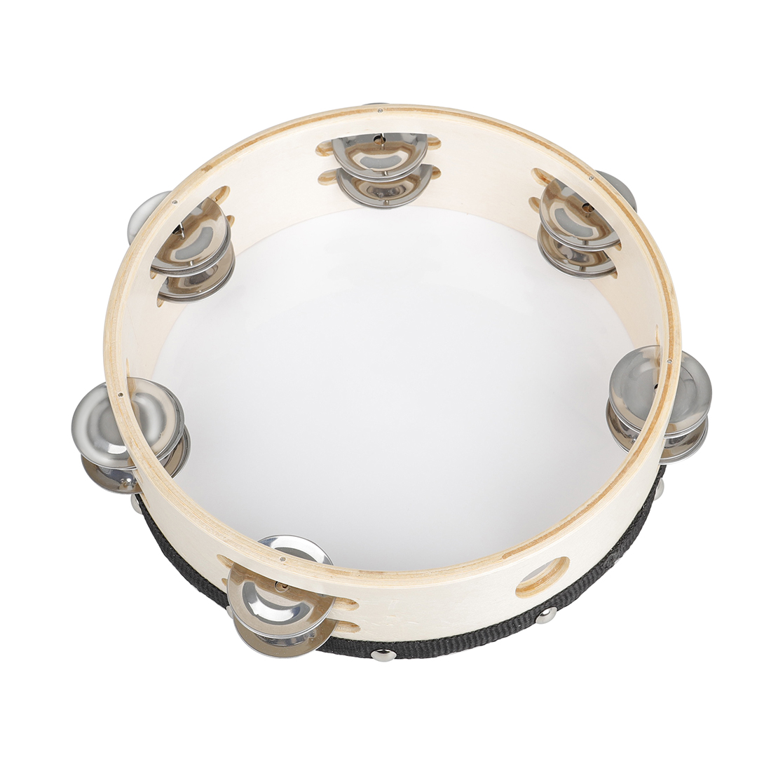 8 Inches Tambourine Peace Pige - đánh giá và giá Musical Instrument Tambourine