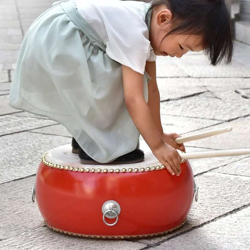 Cowhide Snare Drum Performance - đánh giá và giá Musical Instrument Handpan