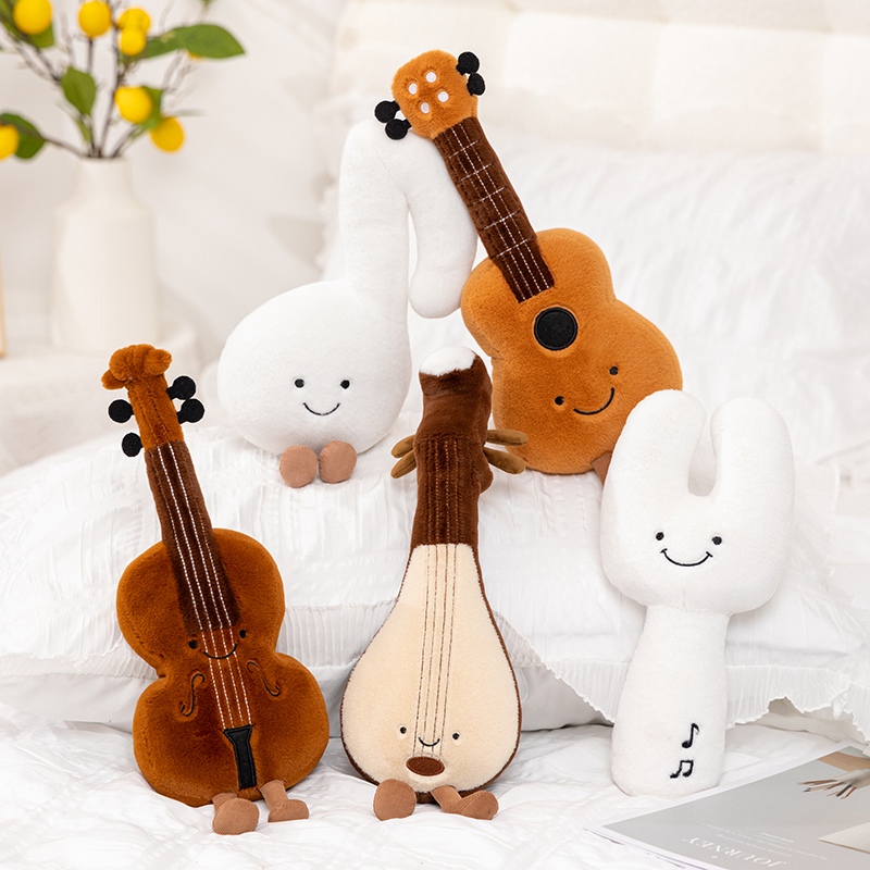 Cute Musical Plush Toy Soft Vi - đánh giá và giá Musical Instrument Project
