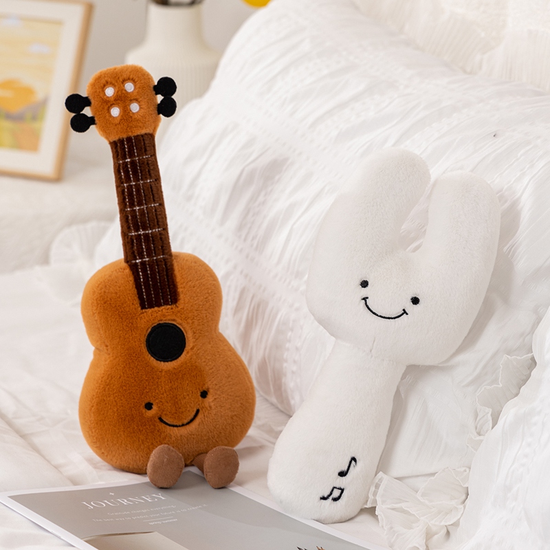 Cute Musical Plush Toy Soft Vi - đánh giá và giá Musical Instrument Project