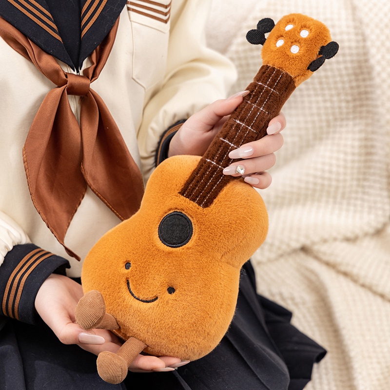 Cute Musical Plush Toy Soft Vi - đánh giá và giá Musical Instrument Project