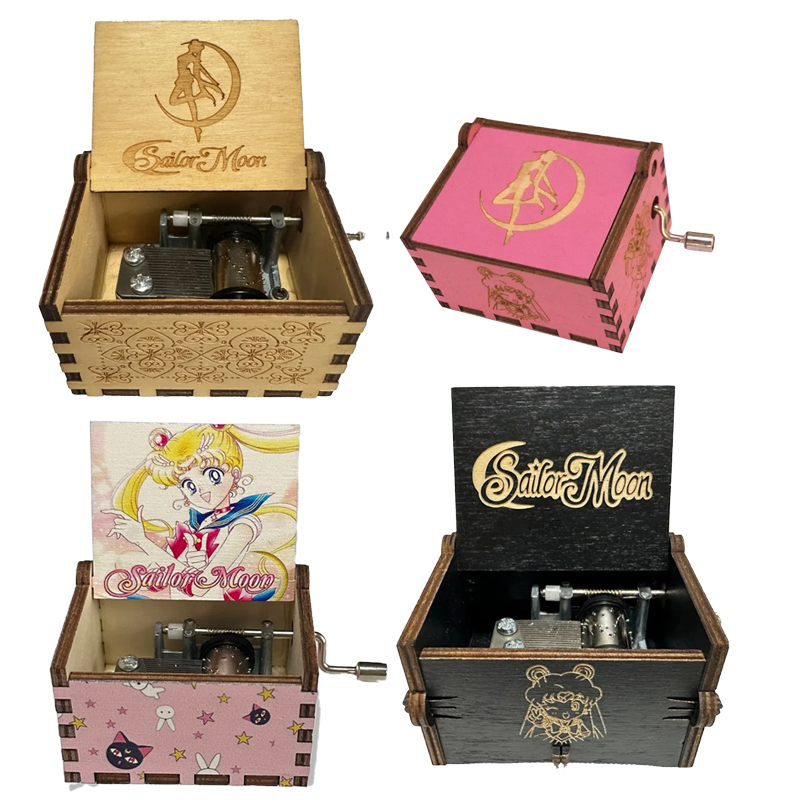 Sailor Mooned Theme Music Box  - đánh giá và giá Musical Instrument Handpan