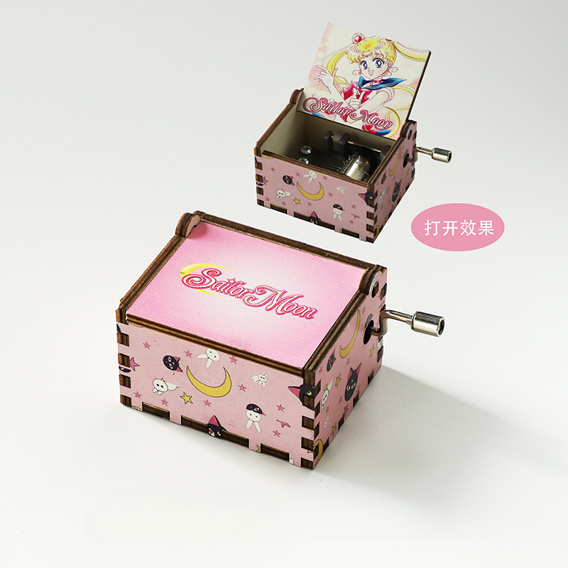Sailor Mooned Theme Music Box  - đánh giá và giá Musical Instrument Handpan
