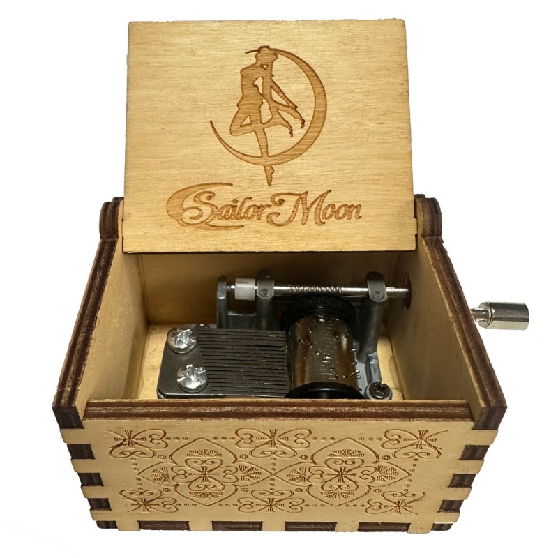 Sailor Mooned Theme Music Box  - đánh giá và giá Musical Instrument Handpan