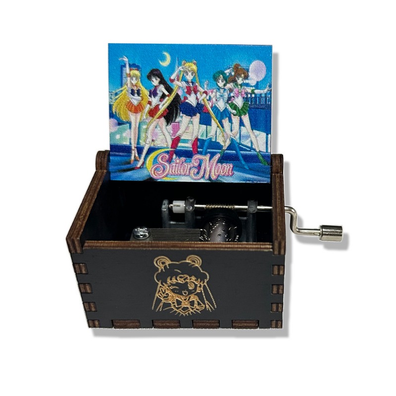 Sailor Mooned Theme Music Box  - đánh giá và giá Musical Instrument Handpan