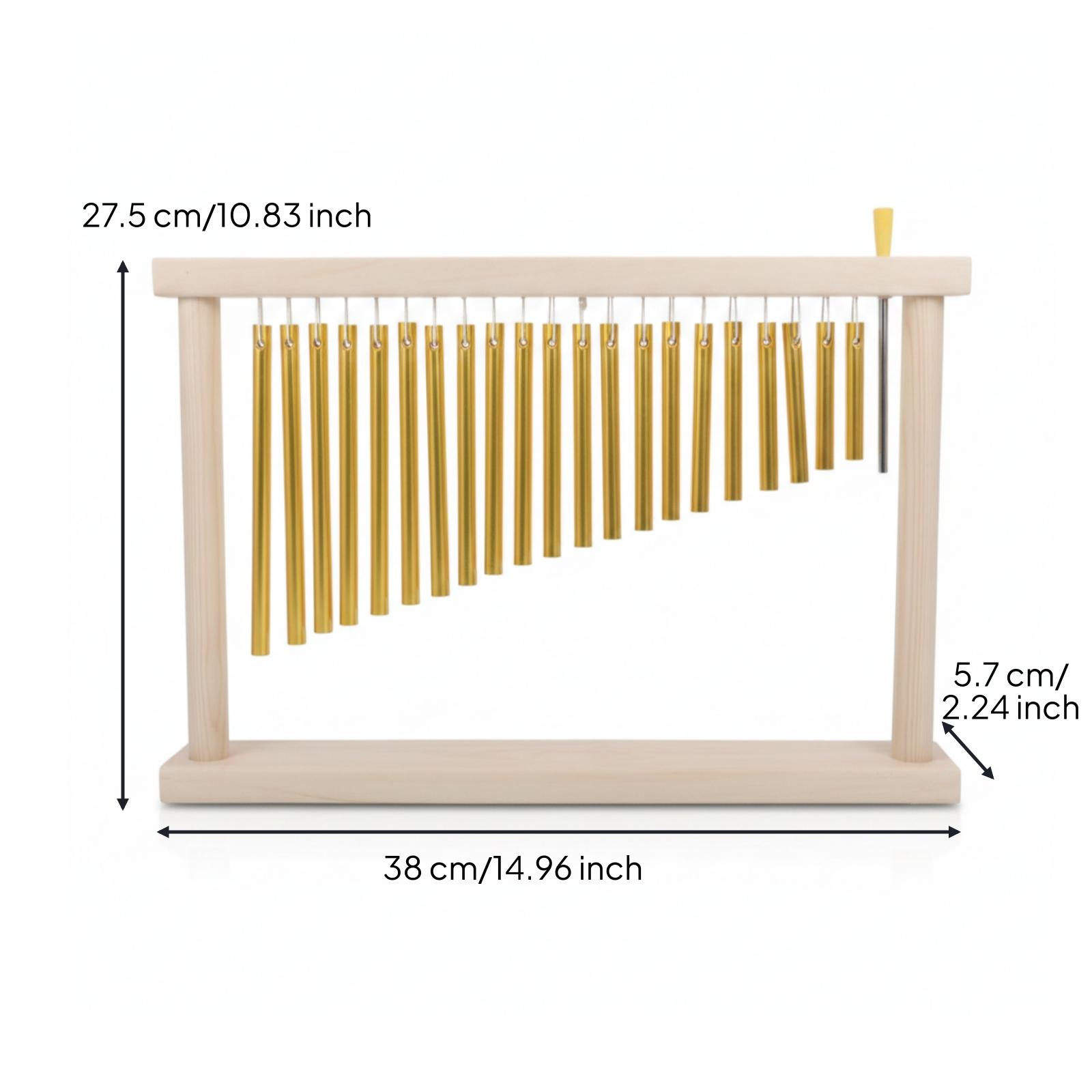 Fabric Toy Metal Tube Chimes M - đánh giá và giá Musical Instrument Youtube