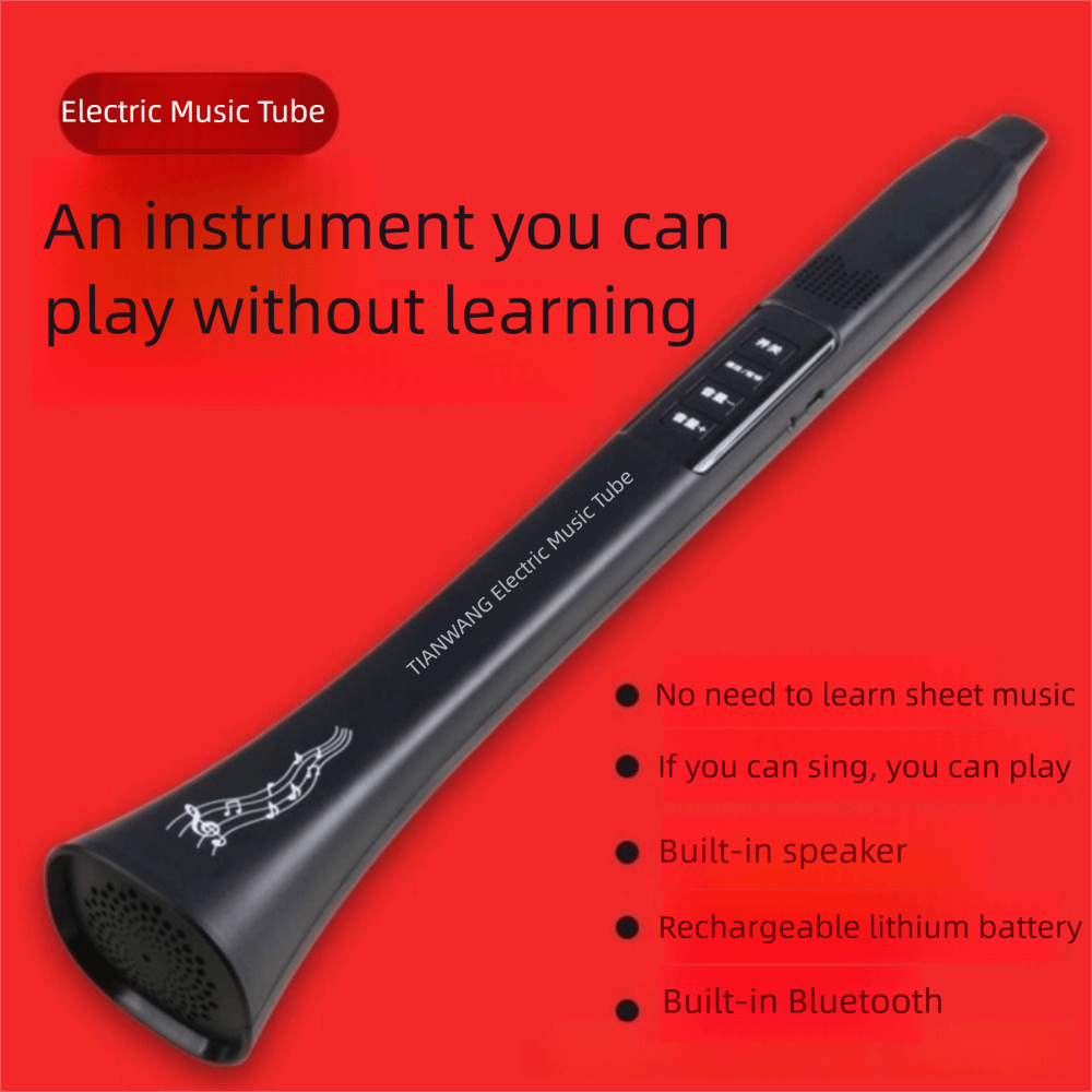 Portable Electric Music Tube M - đánh giá và giá Musical Instrument Youtube