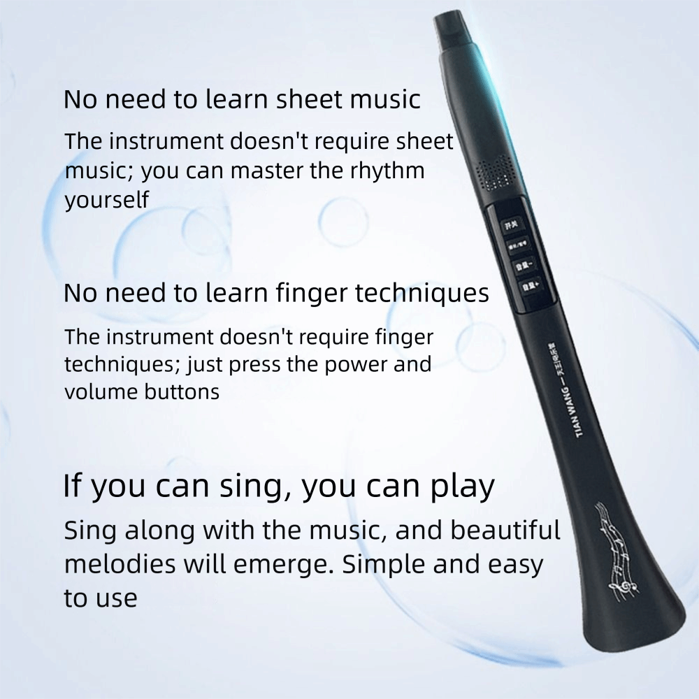 Portable Electric Music Tube M - đánh giá và giá Musical Instrument Youtube