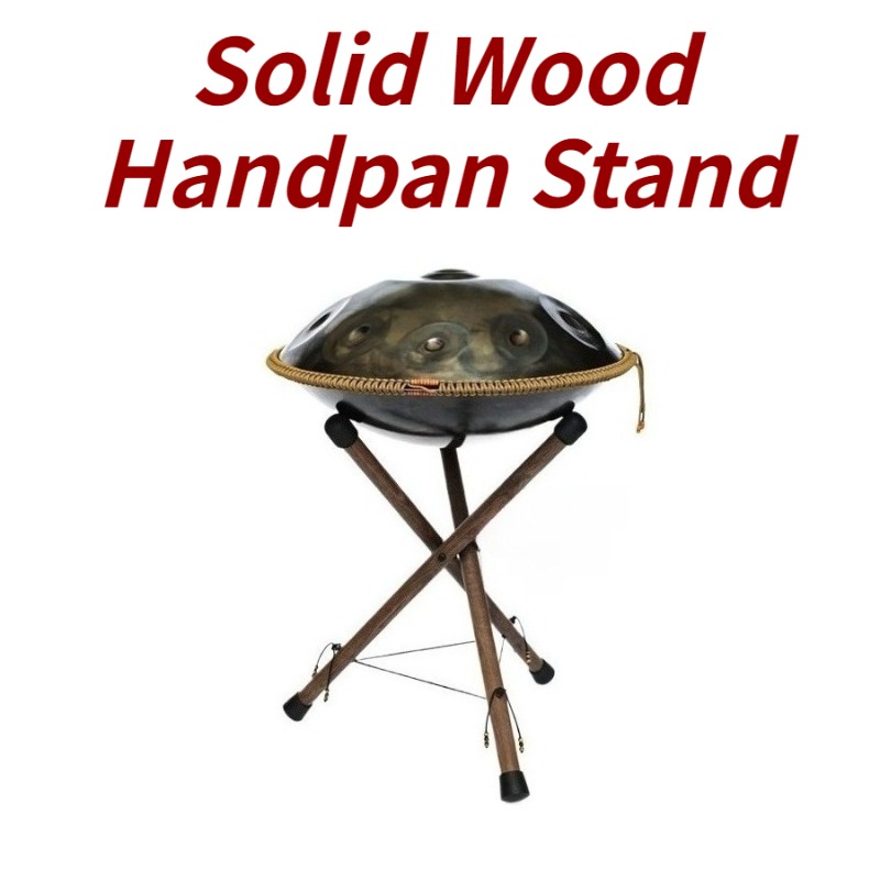Solid Wood Handpan Stand Handm - đánh giá và giá Musical Instrument Handpan