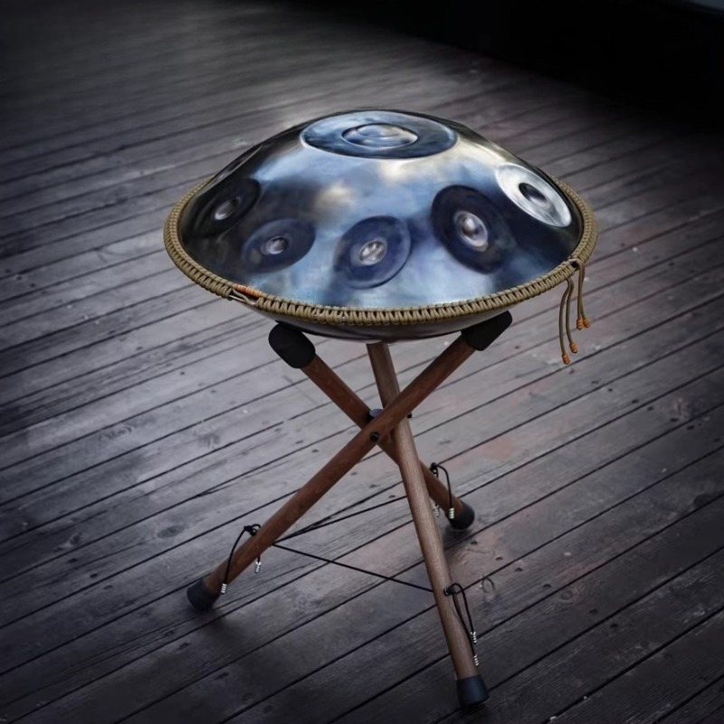 Solid Wood Handpan Stand Handm - đánh giá và giá Musical Instrument Handpan