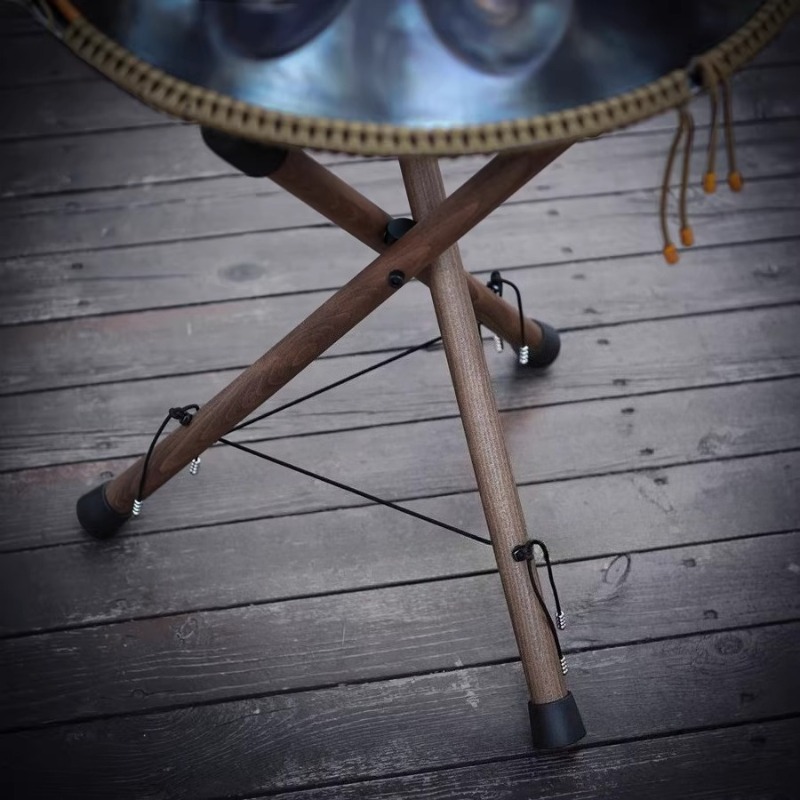 Solid Wood Handpan Stand Handm - đánh giá và giá Musical Instrument Handpan