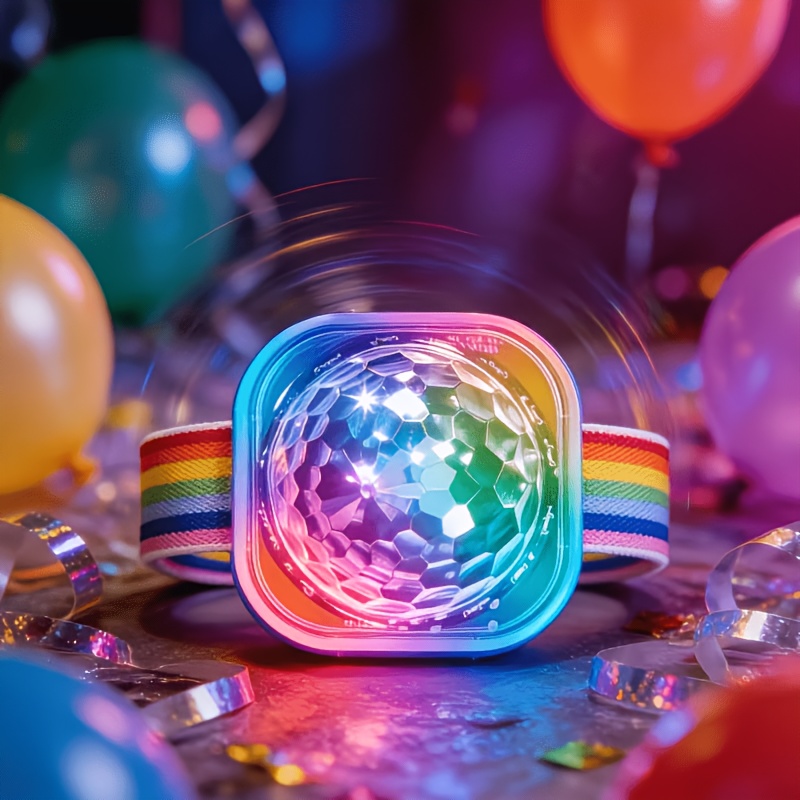 LED Rainbow Wrist Party DJ Lig - đánh giá và giá Musical Instrument Project