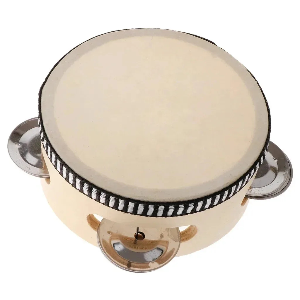 6inch Hand Held Drum Tambourin - đánh giá và giá Djembe Hand Drum