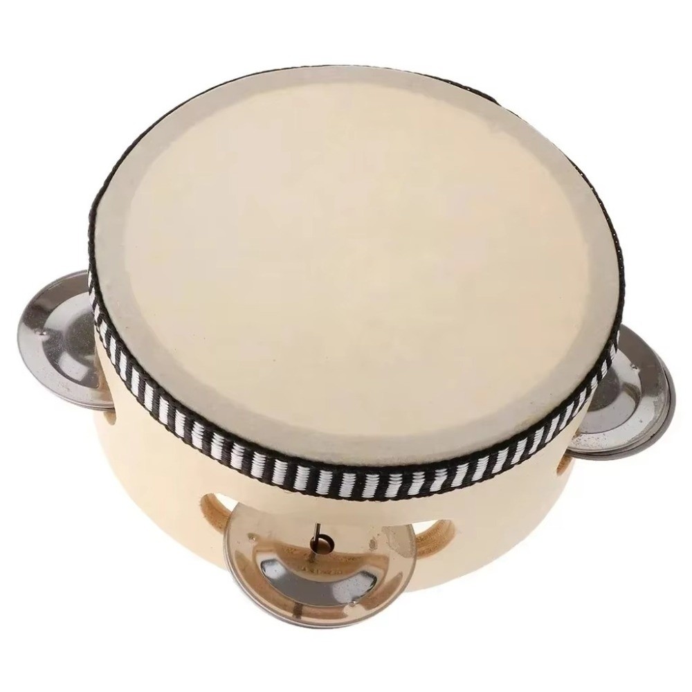 4/6/8/10 Inch Hand Held Drum W - đánh giá và giá Musical Instrument Tambourine