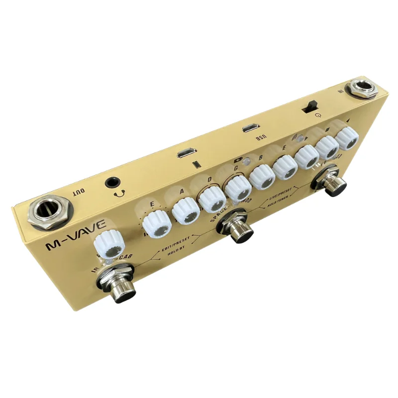 M-vave Cube BABY Rechargeable  - đánh giá và giá Acoustic Guitar Dreadnought