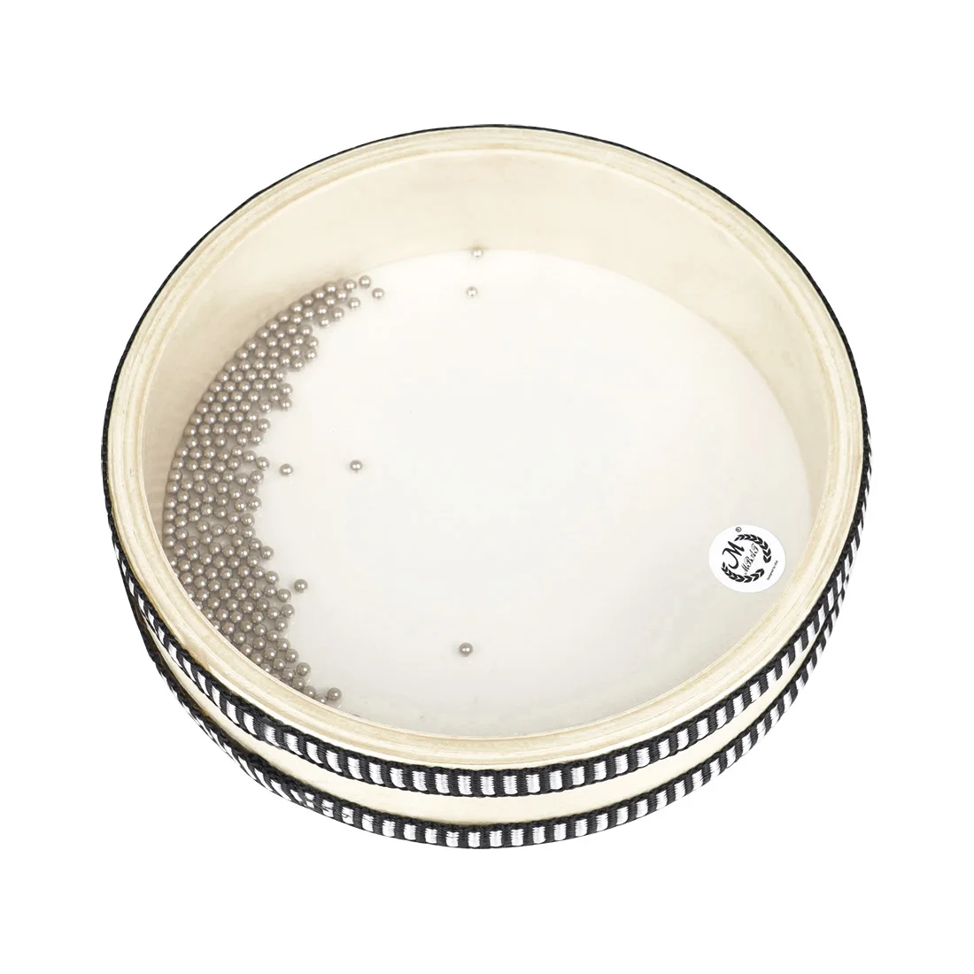 Orff Ocean Wave Bead Hand Drum - đánh giá và giá Djembe Hand Drum