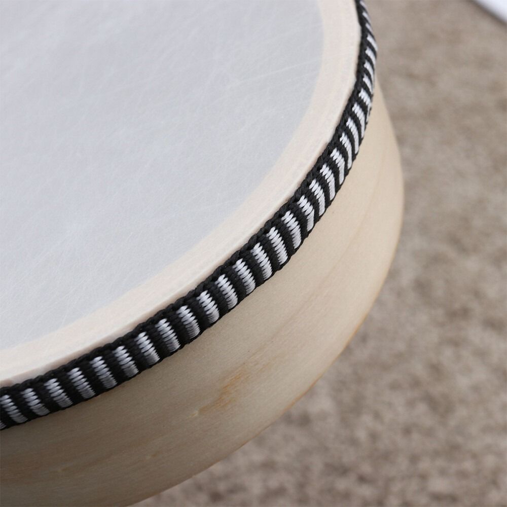 Toy 4/6/8/10 Inch Wooden Hand  - đánh giá và giá Djembe Hand Drum
