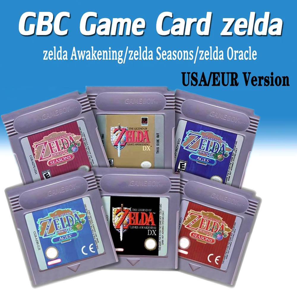 GBC Game Card The Legend of Ze - đánh giá và giá Musical Instrument Zelda