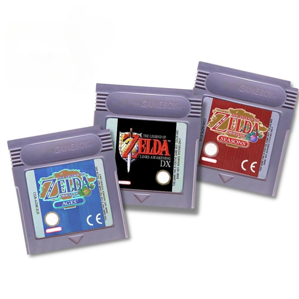 GBC Game Card The Legend of Ze - đánh giá và giá Musical Instrument Zelda