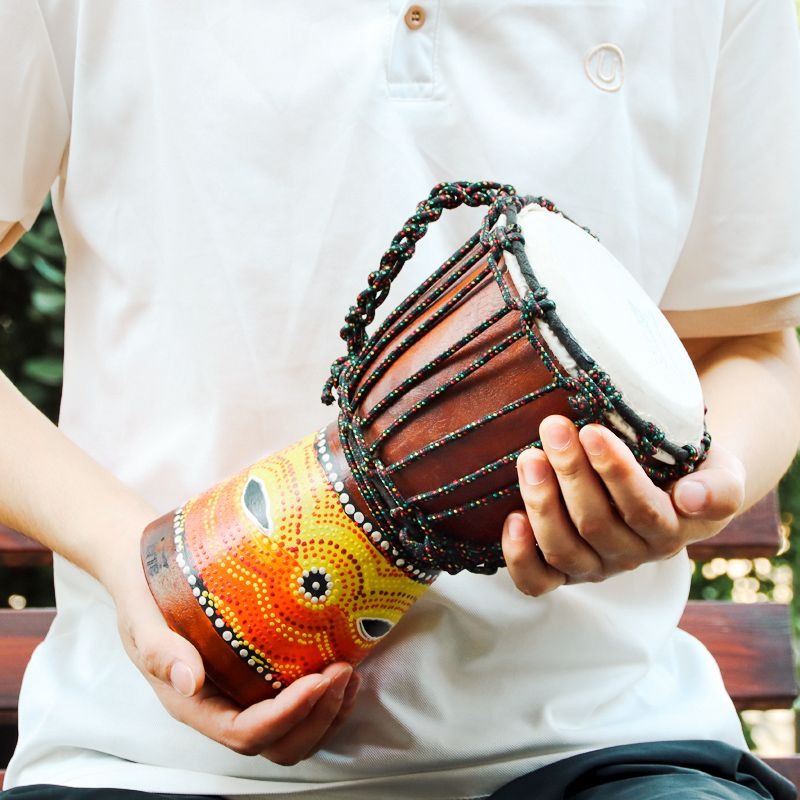 Children Beginner Small Africa - đánh giá và giá Djembe Hand Drum
