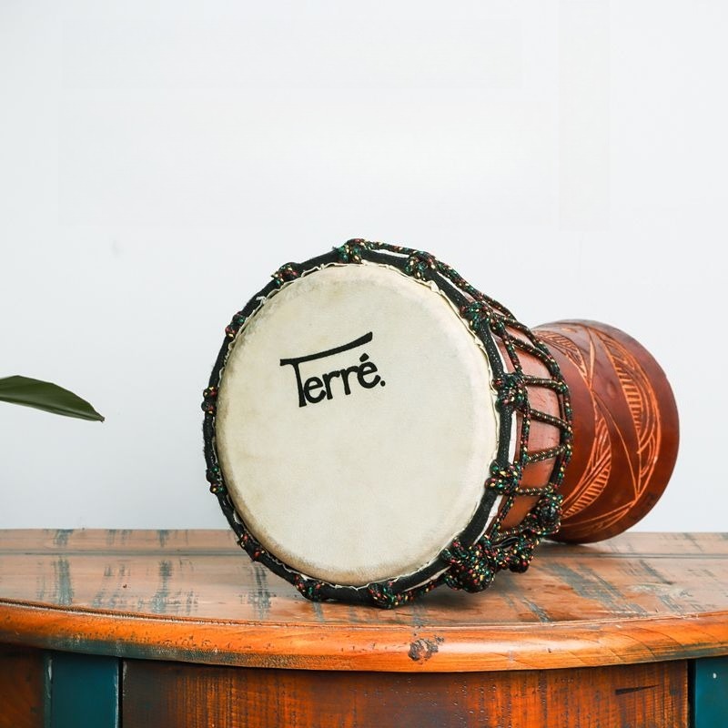 Children Beginner Small Africa - đánh giá và giá Djembe Hand Drum