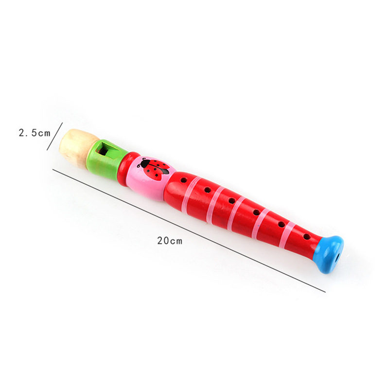 2pcs Wooden Flute 20cm Colorfu - đánh giá và giá Musical Instrument Project